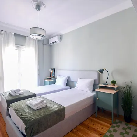 Your Happy Place - Flat In Skg Daire Selanik