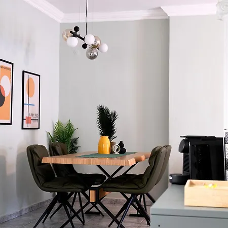 Διαμέρισμα Yourhappyplace - Flat In Skg