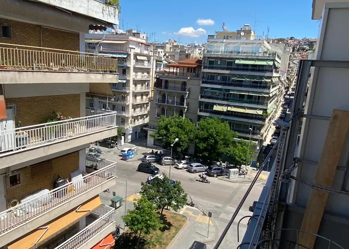 Your Happy Place - Flat In Skg Thessaloniki