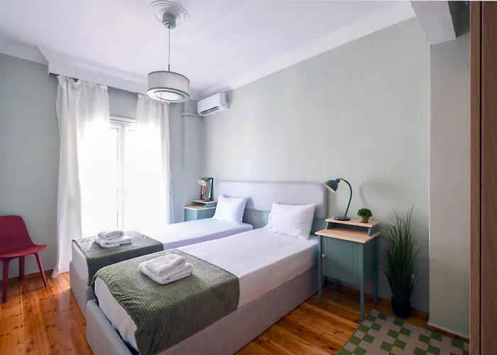 Your Happy Place - Flat In Skg Апартаменты Салоники