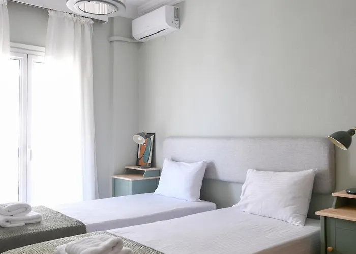 Apartment Your Happy Place - Flat In Skg Thessaloniki