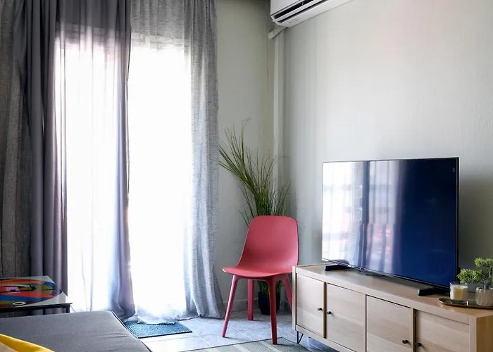 Your Happy Place - Flat In Skg Apartment