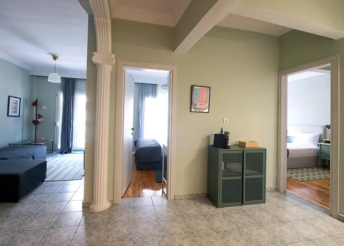 Apartment Your Happy Place - Flat In Skg Thessaloniki