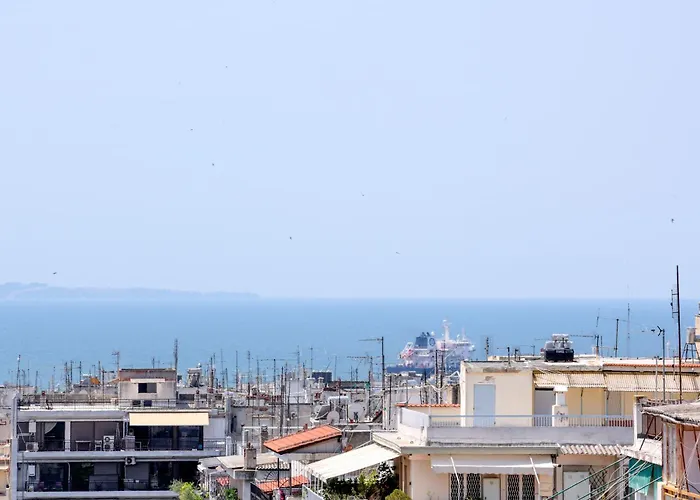 Your Happy Place - Flat In Skg Salonic